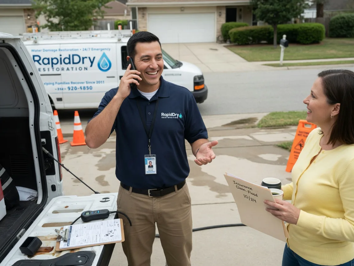 Water Damage Restoration Welch, MN FAQs